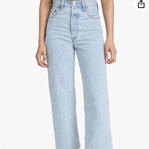 Levi’s Ribcage Straight Jeans